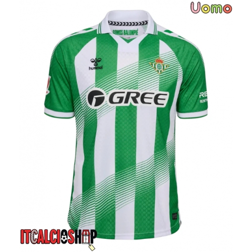 Real Betis Antony #7 Prima Maglia 2026-27 Manica Corta